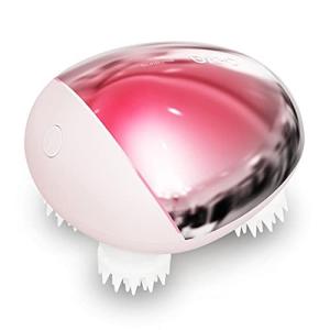 breo ヘッドスパ 電動ヘッドブラシ IPX7防水 スカルプケア 全身使用可 USB充電式 コードレス プレゼント scalp mini (メタリッ