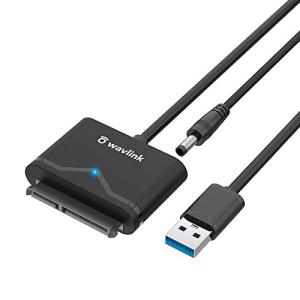 SATA USB3.0 WAVLINK 変換ケーブル 2.5インチ