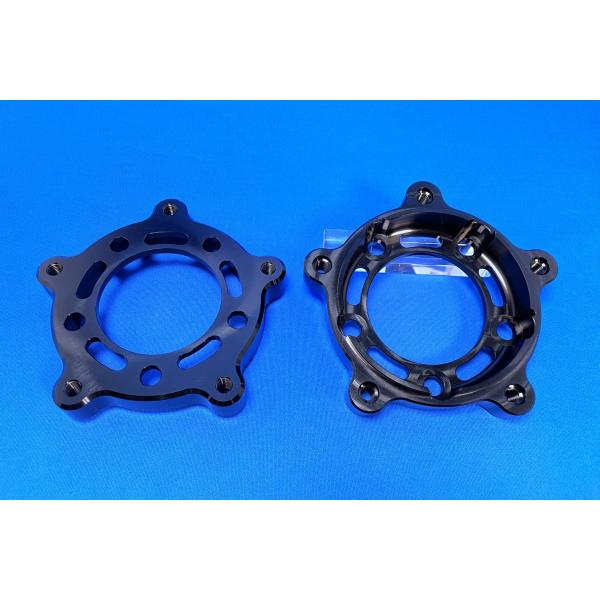 ディスクアタッチメント For Brembo Super Sport DiskΦ310 ブラックアル...