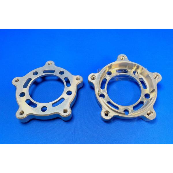 ディスクアタッチメント For Brembo Super Sport DiskΦ310 シルバーアル...