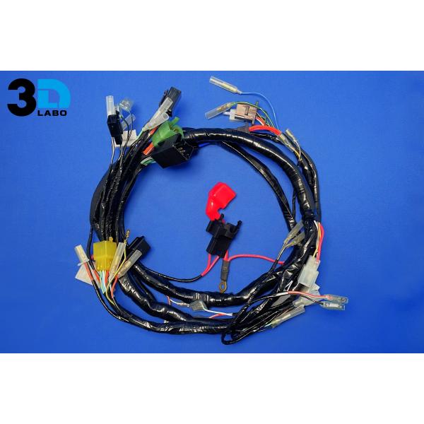 GSX-R750F メインハーネス