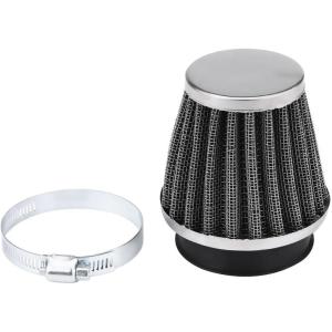 バイク用 パワーフィルター 口径50mm エアフィルター エアクリーナー ステンメッシュ採用 1個 ...
