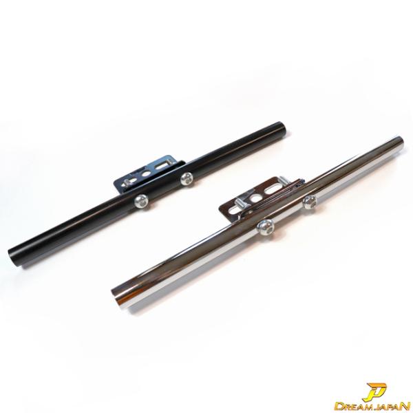 バイク ウインカーステー ウインカー移設キット 汎用 バー 全長275mm 配線隠し アメリカン レ...