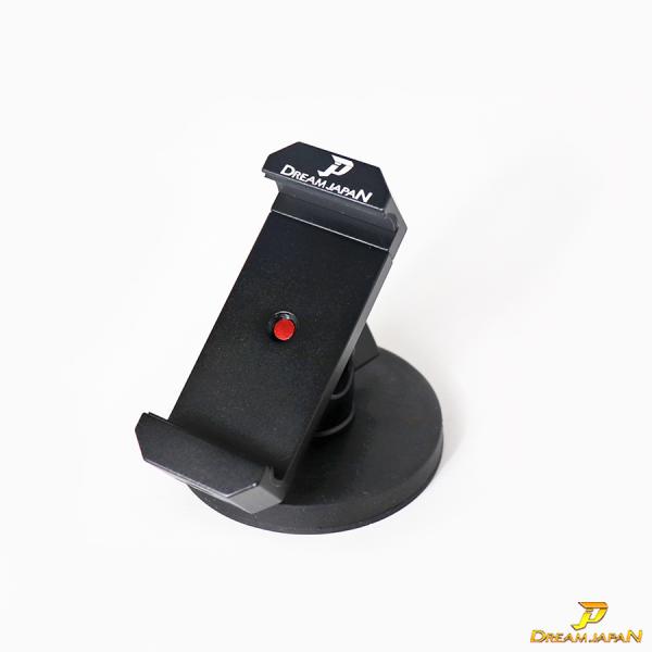 バイク スマホホルダー 超強力 磁石 タンク マウント 360度回転 スマホ スタンド セット　 ク...