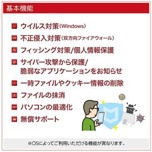 セキュリティソフト マカフィー マカフィーアン...の詳細画像1