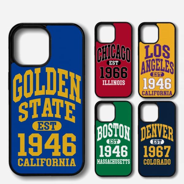 iPhone - NBA UNI バスケットボール スマホ カバー 部活 iPhoneカバー iPh...