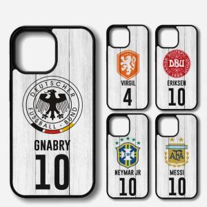 iPhone - オーダーメイド 国家代表 ケース - サッカー代表  ユニフォーム ジャージ Style スマホ カバー ワールドカップ W杯｜mcase