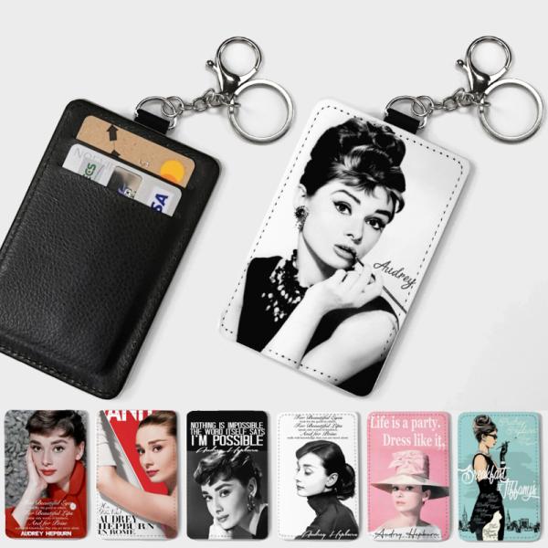パスケース - Audrey Hepburn オードリー ヘップバーン カード 財布 カードケース ...