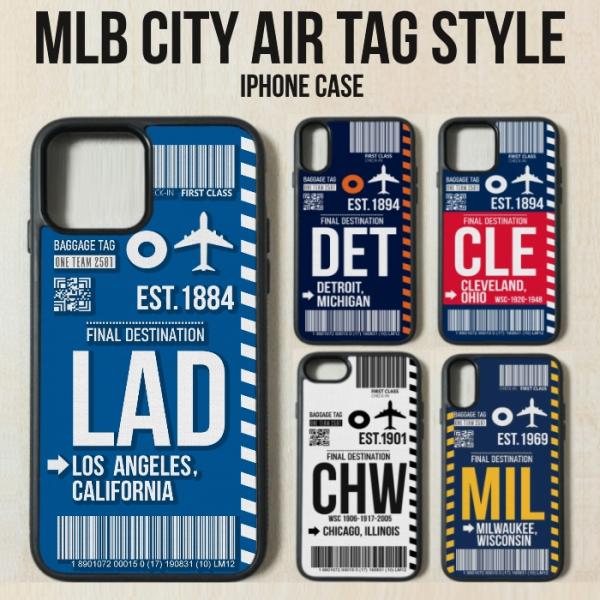 iPhone - AIRTAG MLB CITY デザイン メジャー リーグ ベースボール スマホ ...