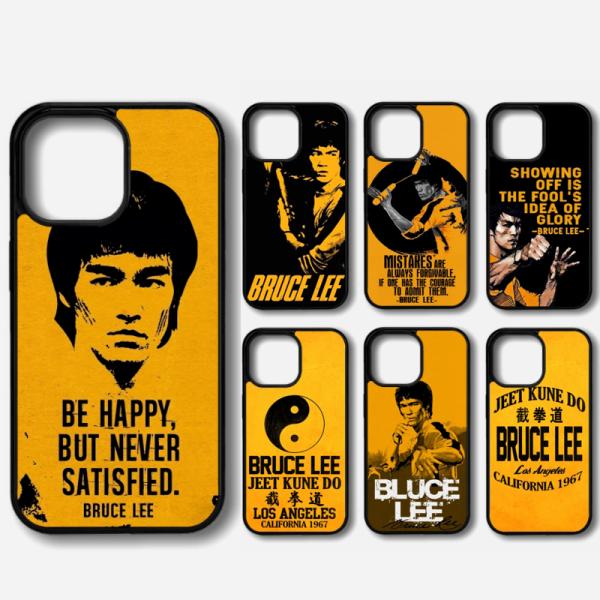 iPhone - BRUCE LEE ブルースリー ケース スマホ カバー
