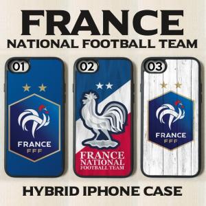 iPhone - フランス France サッカー 代表 ナショナル A チーム サポーター カバー｜mcase
