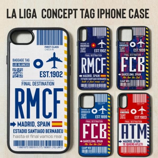 iPhone - TAG La liga Real Madrid Barcelona FC Mess...