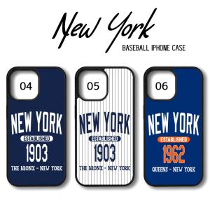 iPhone -  New York Yankees メジャーリーグベースボール スマホ カバー