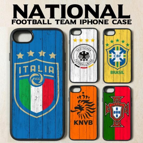 iPhone - National football team サッカー国家代表スマホ カバー ワー...