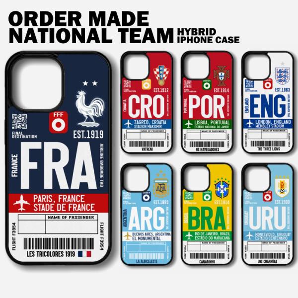 iPhone ケース - AIR TAG ユーロ2024 W杯 オーダーメイド ケース - サッカー...