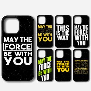 iPhone - 名言 スター IPNONE ケース ウォーズ シリーズ  テレビ ドラマ ソフトハイブリッド ケース カバー STAR WARS｜MCASE