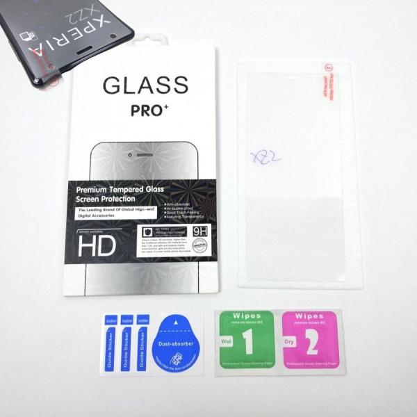 Xperia XZ2 SO-03K SOV37 702SO用 液晶保護ガラスシート 全面 9H エク...