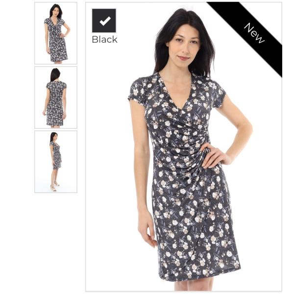 Revd'elle no.141 フランス製 パリ ジャージーワンピース  半袖 2022年