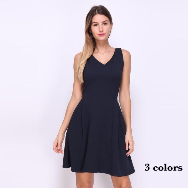 Revd'elle no.29-30-31 フランス製 パリ ノースリーブワンピース  2019年 ...