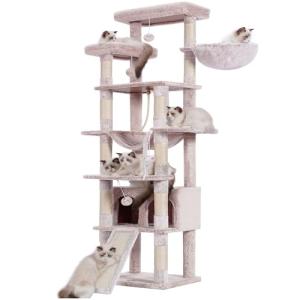 Heybly Tall Cat Tree,78...の詳細画像1