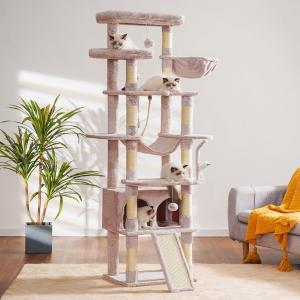Heybly Tall Cat Tree,78...の詳細画像3