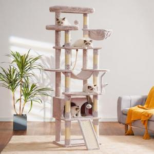 Heybly Tall Cat Tree,78...の詳細画像4