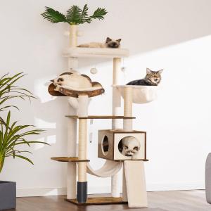 Hebly Wood Cat Tree for...の詳細画像3