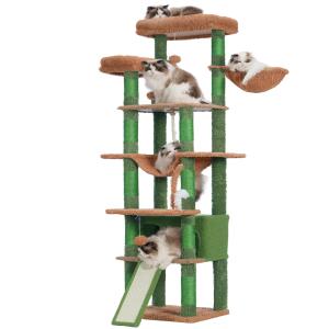 Heybly Tall Cat Tree,78 ...の商品画像