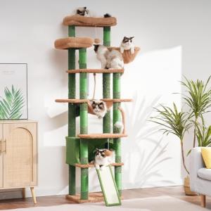 Heybly Tall Cat Tree,78...の詳細画像4
