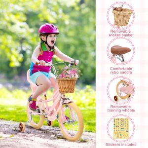 Glaf Girls Bike with Tr...の詳細画像3