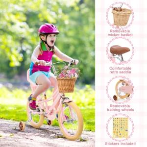 Glaf Girls Bike with Tr...の詳細画像4