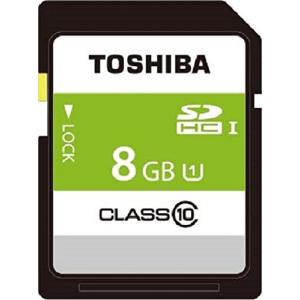 TOSHIBA 東芝 SDAR40N08G 8G...の商品画像