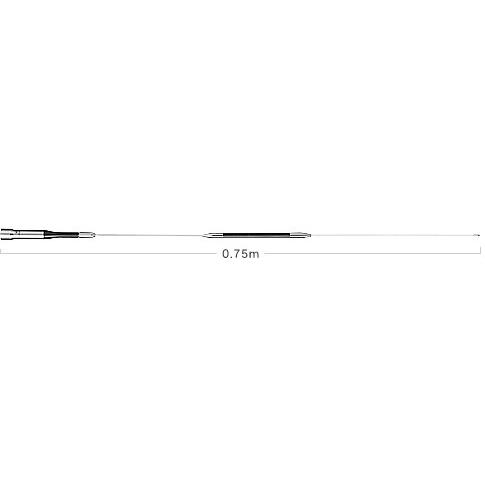 AZ507R 第一電波工業(ダイヤモンド) スリムゲイナー 144/430MHz帯高利得2バンドノン...