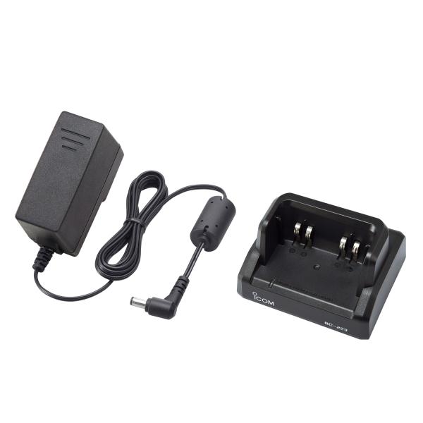 BC-223 アイコム ICOM 急速デスクトップバッテリーチャージャー IC-R15用