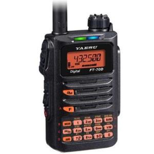 FT-70D(FT70D) YAESU ヤエス YAESU C4FM/FM 144/430MHz デ...