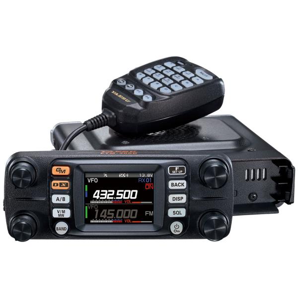 FTM-300D(FTM300D) ヤエス 八重洲無線 YAESU 50W機 高精細フルカラーディス...