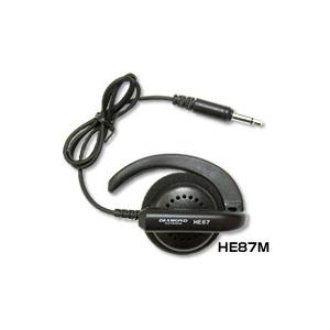 HE87M 第一電波工業(ダイヤモンド) ハンディ用耳掛け式イヤホン ネコポス対応商品