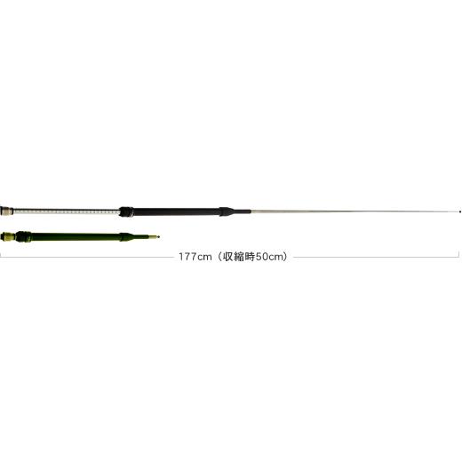 RHM10 第一電波(ダイヤモンド) 7〜430MHz帯移動時用広帯域アンテナ(DIGITAL対応)...