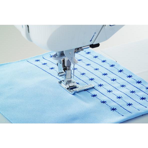 JUKI ガイド押え 家庭用ミシン用 品番：40080952 【対応機種】HZL-G100/HZL-...