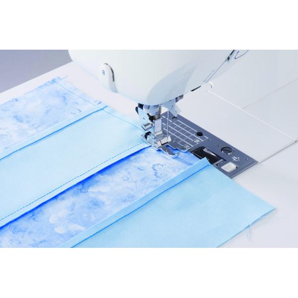 JUKI パッチワーク押え 電子ミシン用 品番：40117712【対応機種】HZL-28 HZL-4...