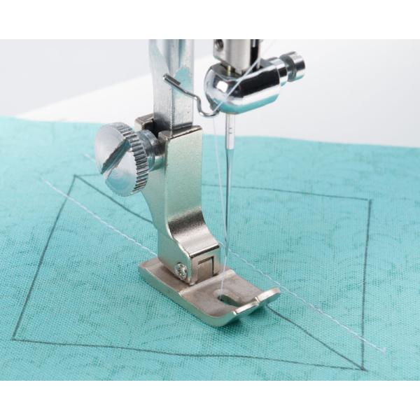 職業用ミシン 押さえ JUKI 標準自由押え（1/4インチ） 品番：40171426 【対応機種】S...