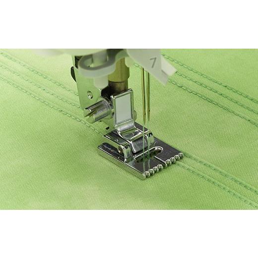 JUKI ピンタック押え（細） 家庭用ミシン用 品番：40206244