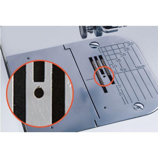 職業用ミシン 押さえ JUKI 標準針板 職業用ミシン用 品番：40268246 【対応機種】SLシ...