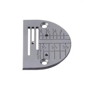 JANOME ジャノメ 厚物用針板 高速直線 職業用ミシン用 型番：767-853 