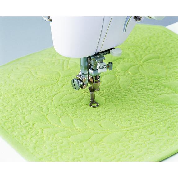 職業用ミシン 押さえ JUKI キルト押え1/5インチ(5mm) 品番：A9811-E98-AA0A...