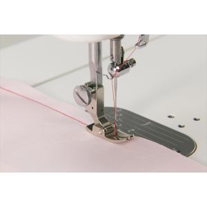 62ピース ミシン 押さえ 総合送り工業用ミシン用 押さえコパステッチ 6.2ミリ 2種セット（3点