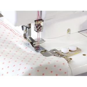 ベビーロック baby lock 下二つ巻ラッパ 仕上がり幅約7mm パーツ No.B0421S10...