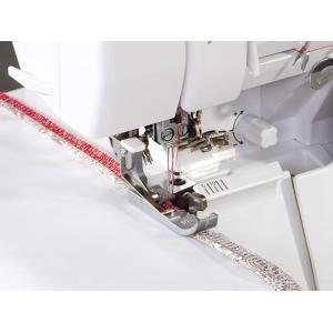 ベビーロック baby lock 衣縫人 糸取物語用アタッチメント パイピング押え 5mm用 パーツ...