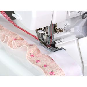 ベビーロック baby lock 衣縫人 糸取物語用アタッチメント セパレート押え パーツ No.B...