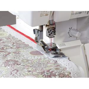 ベビーロック baby lock 縫工房専用アタッチメント レース押え パーツ No.B5002S0...